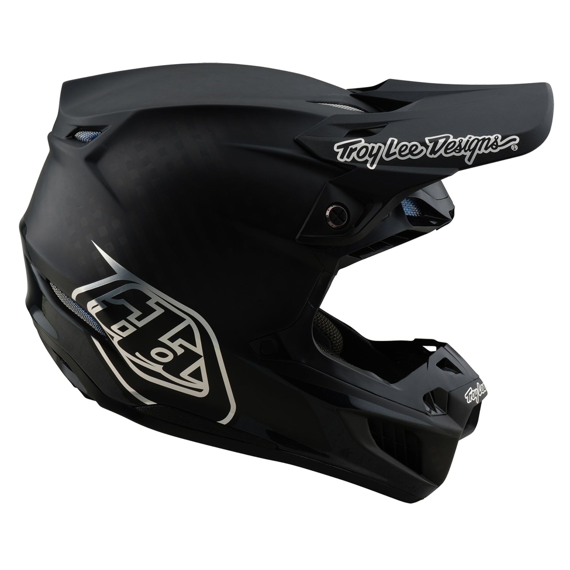 Casco Troy Lee Designs Se5 Ece de Carbón Mono Black
